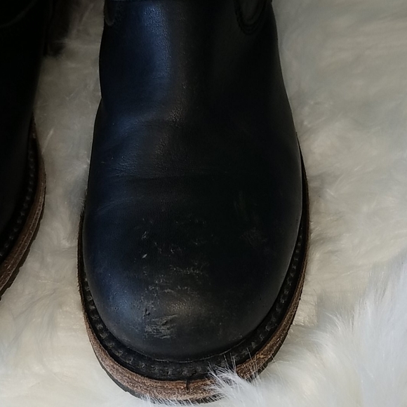 Liberty Black Leather Boots - Picture 4 of 14